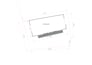 convert sketch pdf  image to autocad 2d floor plan
